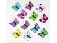 Borboletas 3D para decoração- borboletas 3D arquitetura, festas e eventos